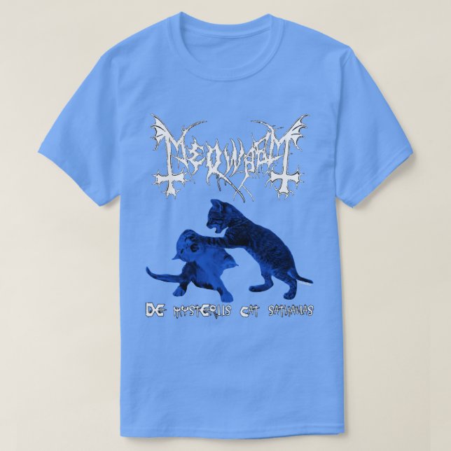 Camiseta Meowhem (Diseño del anverso)