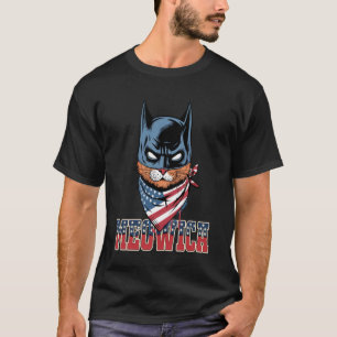 Camiseta Meowica Gato 4 de Julio Gato - US Patriota Merica 
