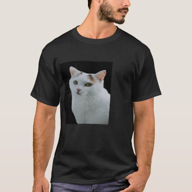 Camiseta #meowing#nice#cat teeshort (Anverso)