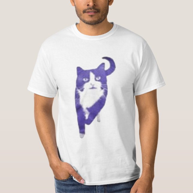 Camiseta meowingtons (Anverso)