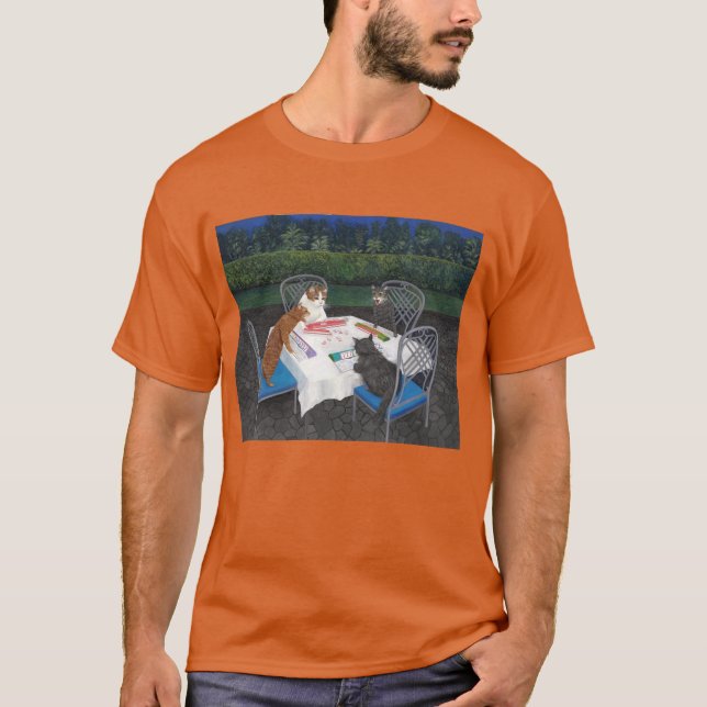 Camiseta Meowjongg (Anverso)