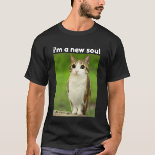 Camiseta Meowl Rotura Cerebral Meme Divertido Gato Búho Div
