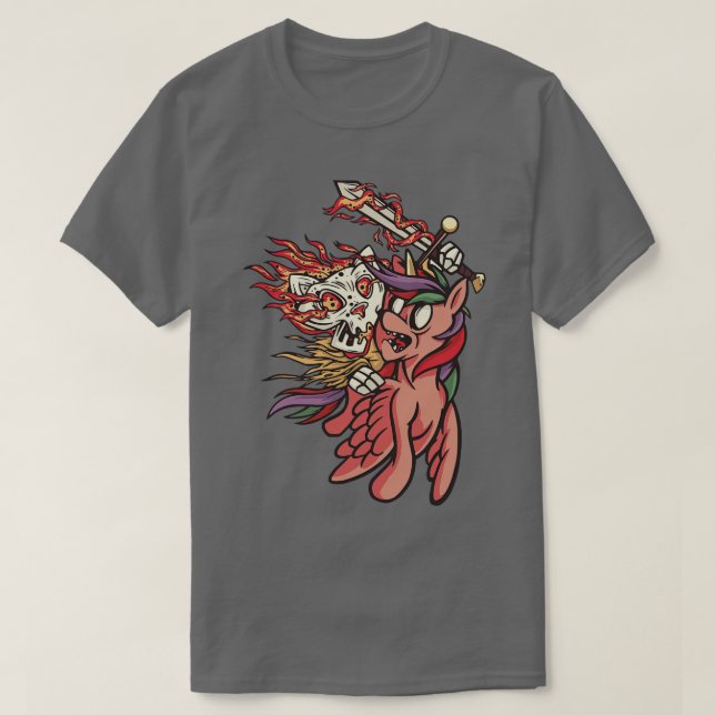 Camiseta Meowman Apocalypse (Diseño del anverso)