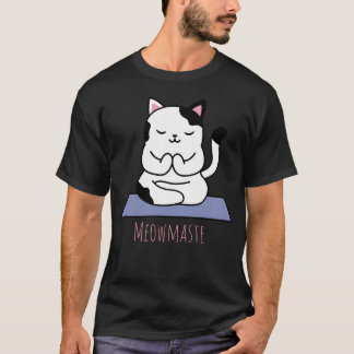 Camiseta Meowmaste Animal Yoga