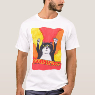 Camiseta Meownifest Epic Cat Eraise Design