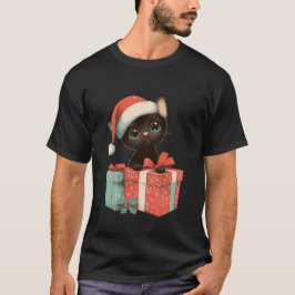 Camiseta Meowry Navidades