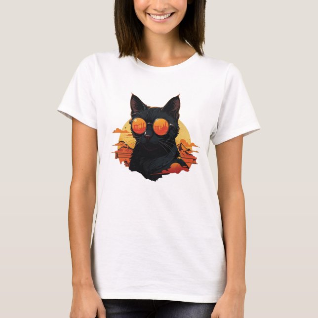Camiseta Meows and Divas (Anverso)