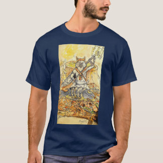 Camiseta Meowscular monster hunter tshirt