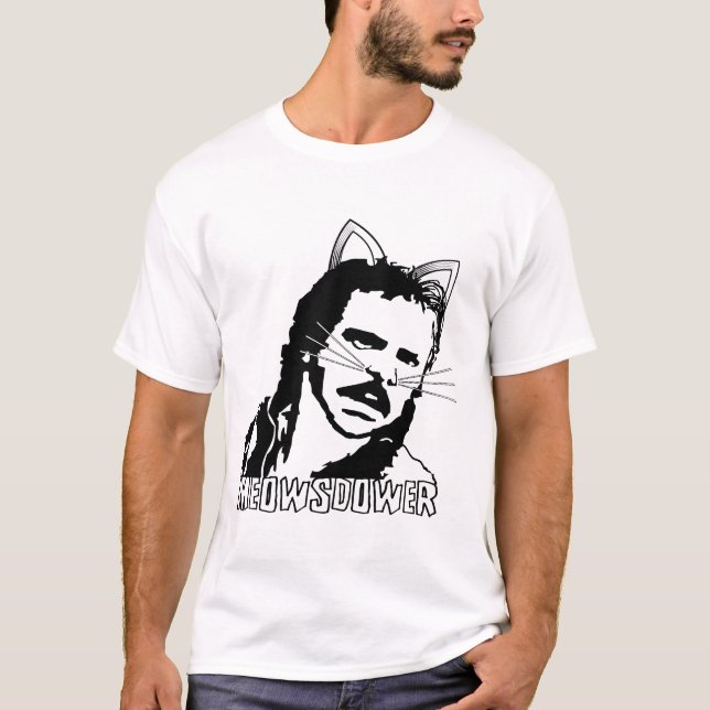 Camiseta Meowsdower (Anverso)