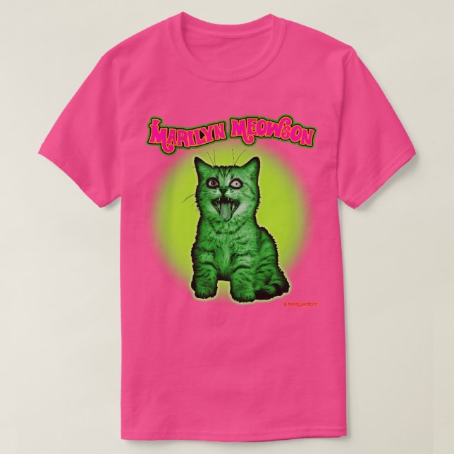 Camiseta Meowson (Diseño del anverso)