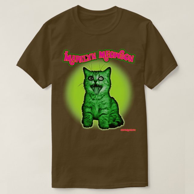 Camiseta Meowson (Diseño del anverso)