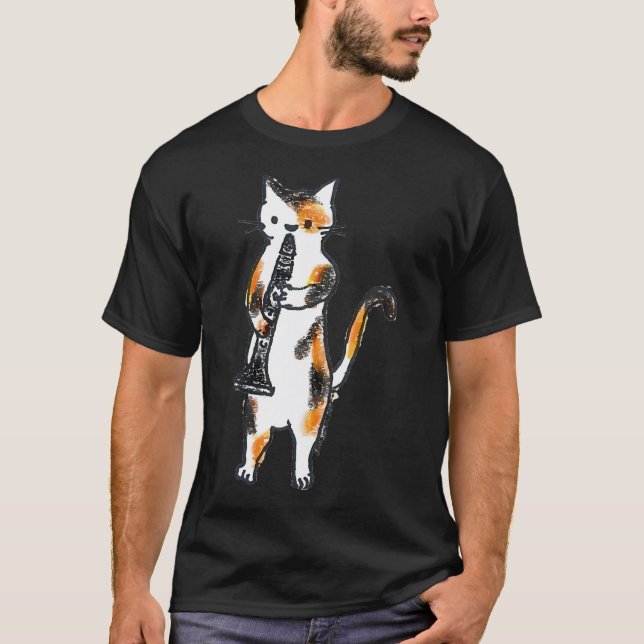 Camiseta Meowtet: Clar (Anverso)