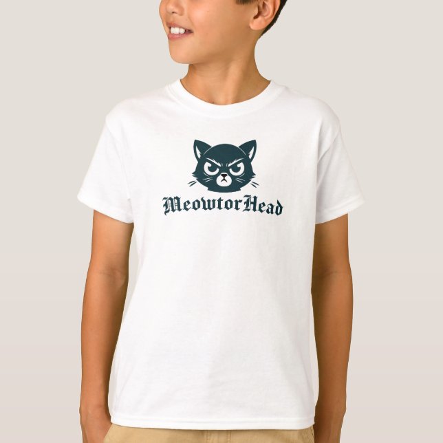 Camiseta Meowtorhead (Anverso)