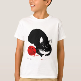 Camiseta Meowu Kids Tuxy Tuxedo Tee
