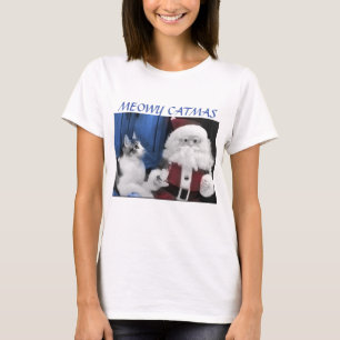 Camiseta Meowy Catmas