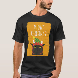 Camiseta Meowy Catmas Gato Navidad Árbol de Navidad Xmas Ch