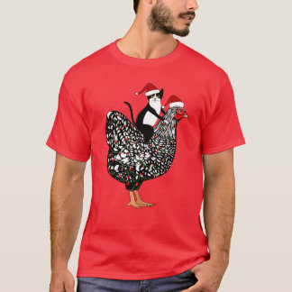 Camiseta Meowy Chickenmas