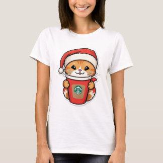 Camiseta Meowy Jolly Coffee Club