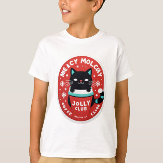 Camiseta Meowy Jolly Coffee Club