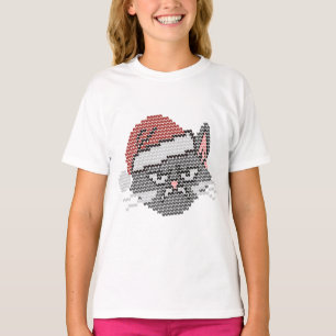Camiseta Meowy Navidad Ya Animal Suci - Gato Feo