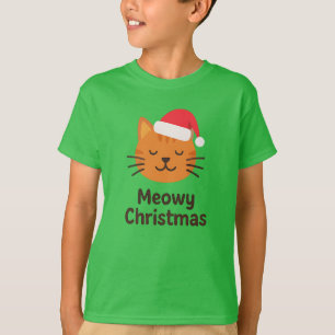 Camiseta Meowy Navidades, Cat Lover