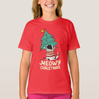Meowy Navidades Funny Cat Lover