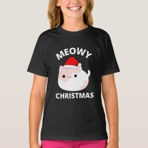 Camiseta Meowy Navidades T-Shirt