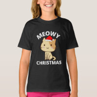 Meowy Navidades T-Shirt