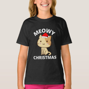 Camiseta Meowy Navidades T-Shirt