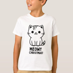 Camiseta Meowy Navidades T-Shirt