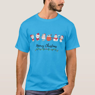 Camiseta Meowy Navidades T-Shirt