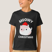 Meowy Navidades T-Shirt