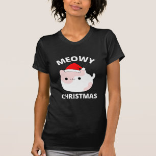Camiseta Meowy Navidades T-Shirt