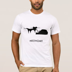 Camiseta meowzart, MEOWZART