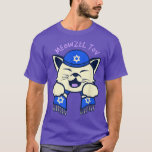 Camiseta Meowzel Tov Cat T-Shirt<br><div class="desc">Meowzel Tov Cat T-Shirt .</div>