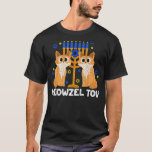 Camiseta Meowzel Tov Chanukah Gato judío Funny Hanukkah Jew<br><div class="desc">Meowzel Tov Chanukah Gato judío Funny Hanukkah Jew Graphic</div>