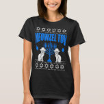 Camiseta Meowzel Tov Chanukah Gato judío Hanukkah Ugly Swea<br><div class="desc">Meowzel Tov Chanukah Gato judío Hanukkah Suéter feo</div>