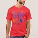 Camiseta Meowzel Tov Chanukah Hanukkah Judía Dueño Del Gato<br><div class="desc">Meowzel Tov Chanukah Hanukkah El propietario de un gato judío es un regalo feo .</div>