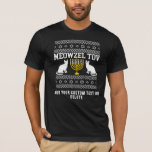 Camiseta Meowzel Tov Funny Cat Hanukkah Chanukah Jewish<br><div class="desc">🕎 Celebrar el Festival de las Luces con nuestros diseños de camisetas y sudaderas Hanukkah! ✡️ Honrar las ricas tradiciones y significado de Hanukkah con nuestra colección de diseños que rinden homenaje al festival judío. Ya sea que esté celebrando la Festividad de la Dedicación o simplemente abrazando la calidez del...</div>