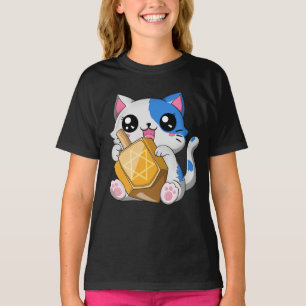 Camiseta Meowzel Tov Funny Hanukkah Cat Meow Pun Dreidel