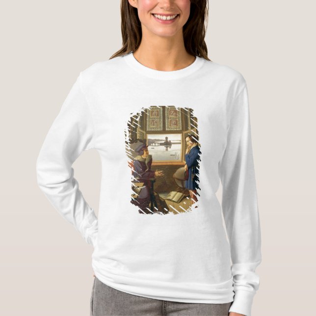 Camiseta Mephisto y el estudiante, 1828 (Anverso)