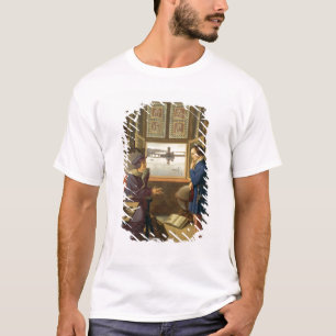 Camiseta Mephisto y el estudiante, 1828