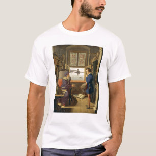 Camiseta Mephisto y el estudiante, 1828