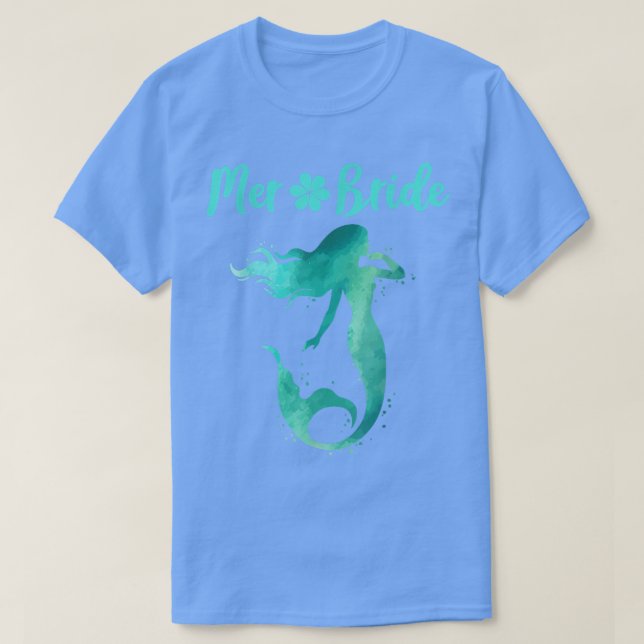 CAMISETA MER BRIDE MERMAID (Diseño del anverso)