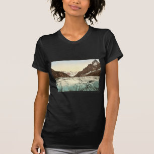 Camiseta Mer de Glace, Mont Blanc, valle de Chamonix,