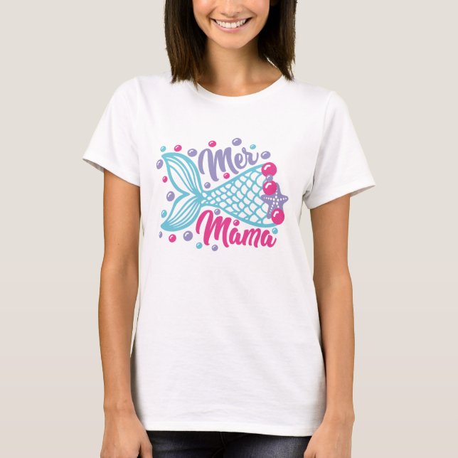Camiseta Mer Mama (Anverso)