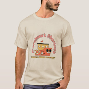 Camiseta Mercader Marina "Vela Con Purose"