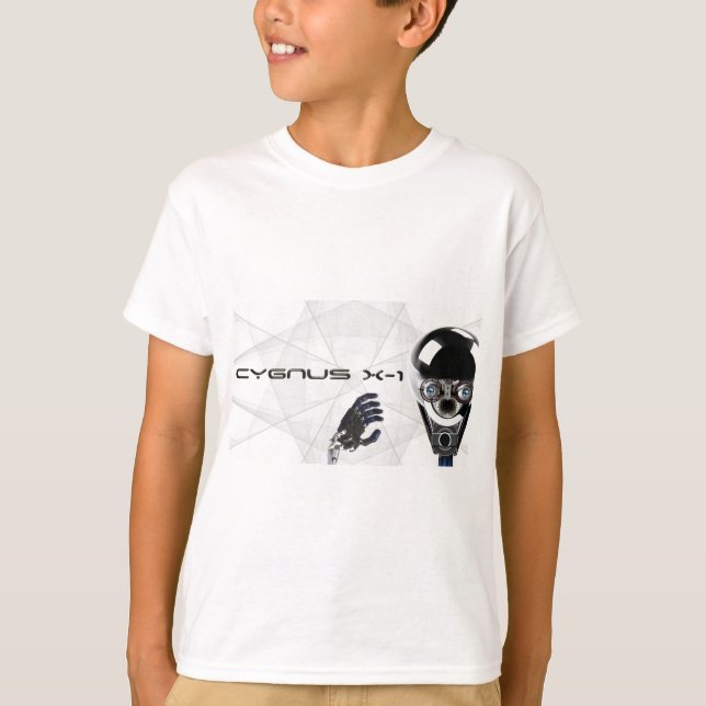 Camiseta Mercadería Cygnus X-1 (Anverso)