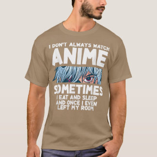 Camiseta Mercadería De Anime Para Adolescentes Chicas Mujer