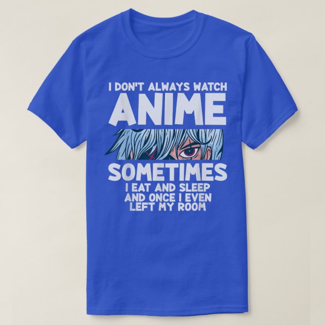 Camiseta Mercadería De Anime Para Adolescentes Chicas Mujer (Diseño del anverso)